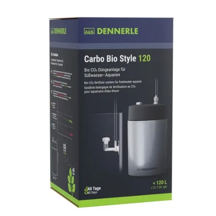 DENNERLE Bio Style 120 CO2 set k přihnojování rostlin