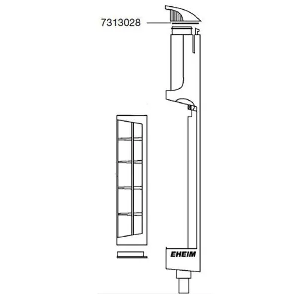 EHEIM těsnění pro odkalovač bateriový (7313028)