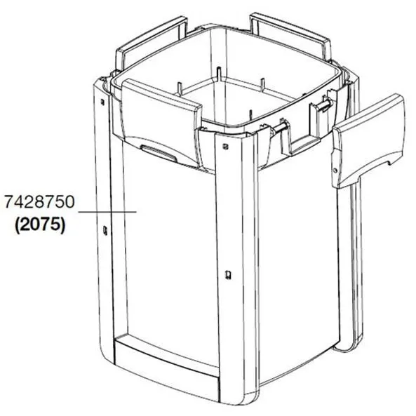 EHEIM nádoba PRO 2075 (7428750)