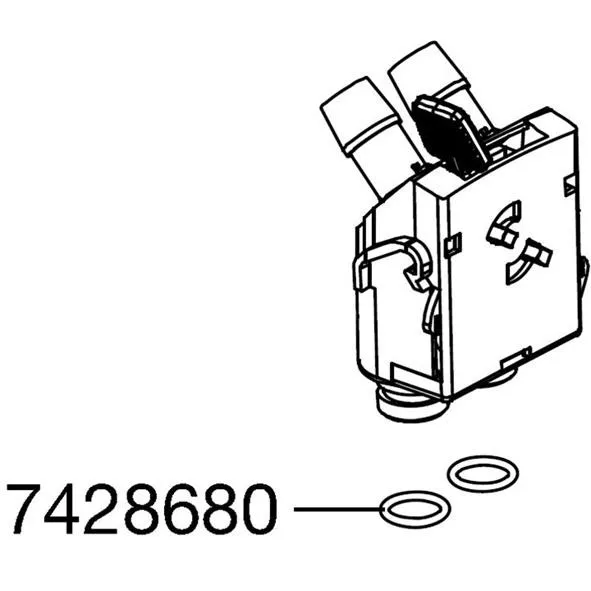 EHEIM TĚSNĚNÍ k adapteru 2071/3/5 ( 7428680 )