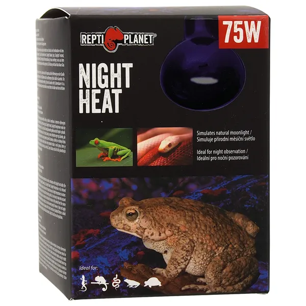 Žárovka REPTI PLANET Moonlight HEAT 75 W