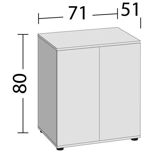 Juwel Skříň SBX pro akvárium Lido 200 bílá