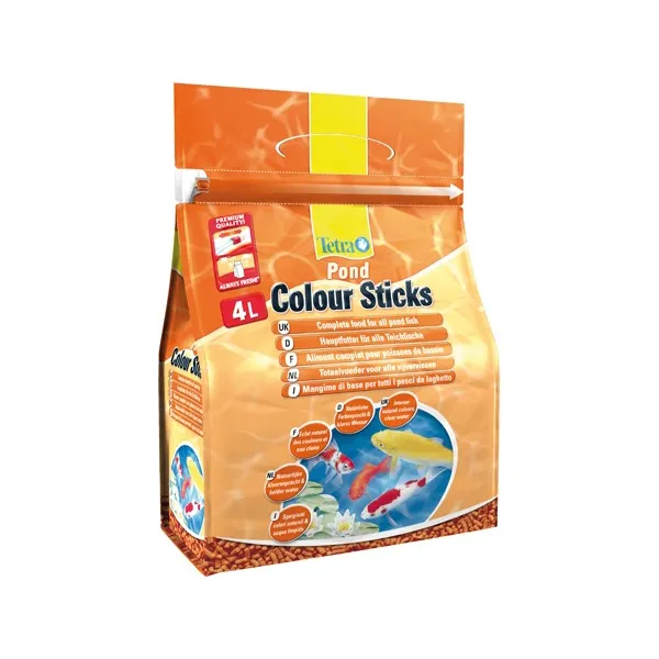 TETRA Pond Colour Sticks 4l