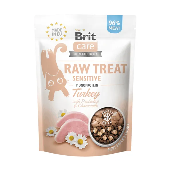 Brit Raw Treat Cat Sensitive 40 g 