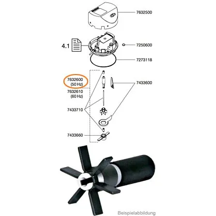 EHEIM ROTOR PRO 2213 (7632600)