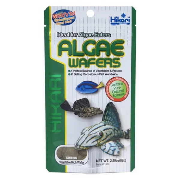 HIKARI ALGAE WAFERS 82 G