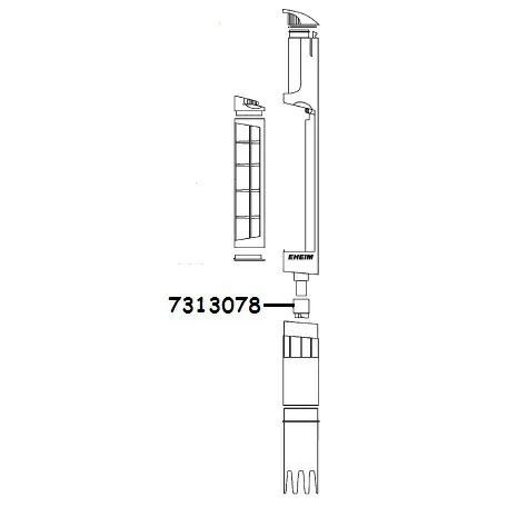 EHEIM vrtulka pro odkalovač (7313078)