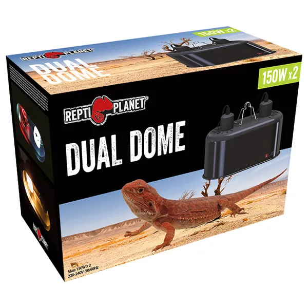 Osvětlení REPTI PLANET Dual Dome 2 x 150W