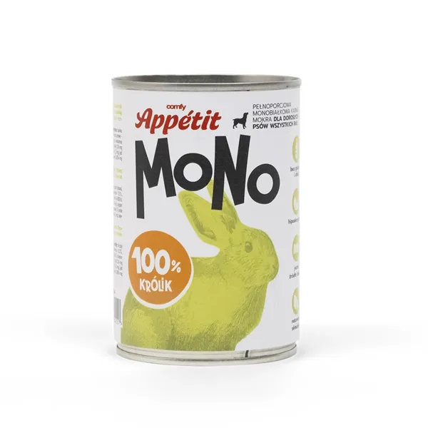 Comfy Appetit Mono Králičí 400 g