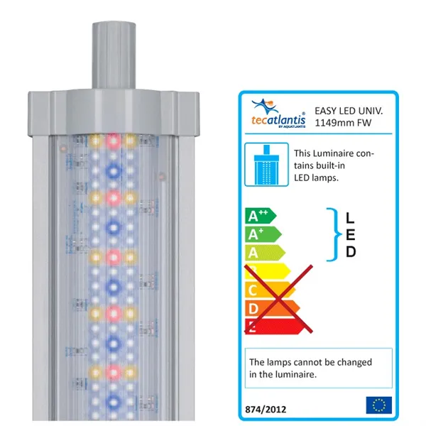 Aquatlantis Easy LED Universal 2.0 1149 mm FreshWater