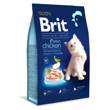 Brit Premium by Nature Cat. Kitten Chicken 8 kg