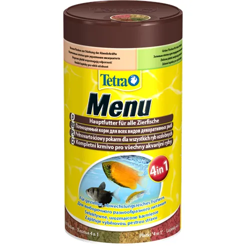 Tetra Menu 250ml