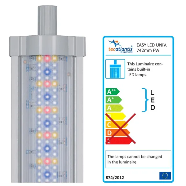 Aquatlantis Easy LED Universal 2.0 742 mm FreshWater