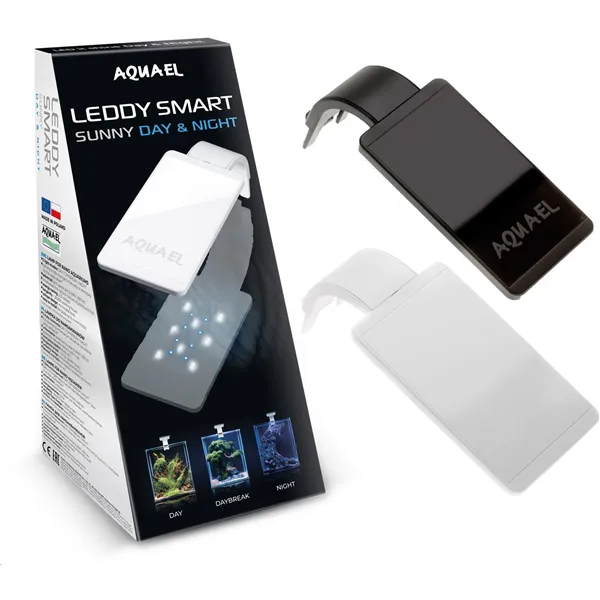 Aquael LEDDY SMART Sunny DAY&NIGHT - černé