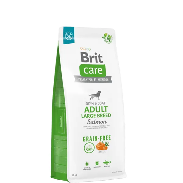 Brit Care Dog Grain-free Adult Large Breed Salmon & Potato 12 kg