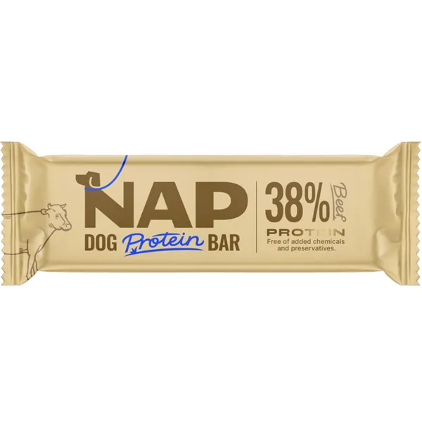 NAP Psí proteinová tyčinka - hovězí 50 g