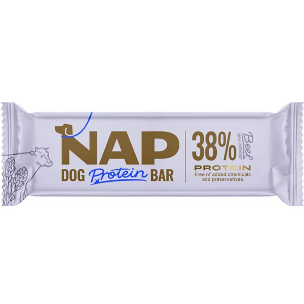 NAP Psí proteinová tyčinka - hovězí s levandulí 50 g