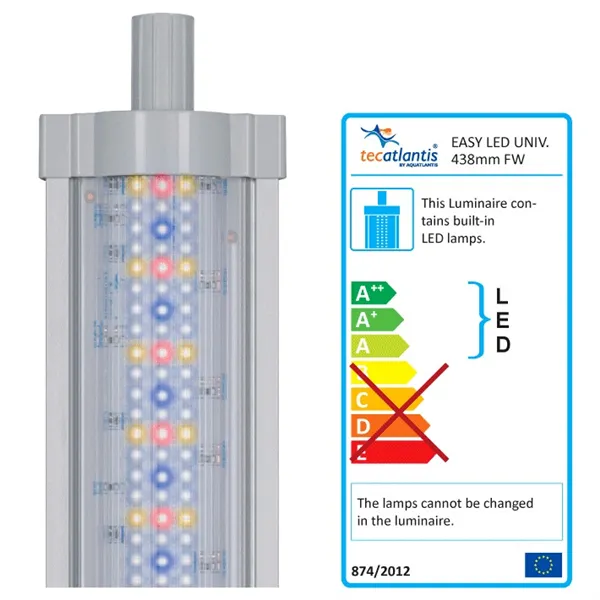 Aquatlantis Easy LED Universal 2.0 438 mm FreshWater