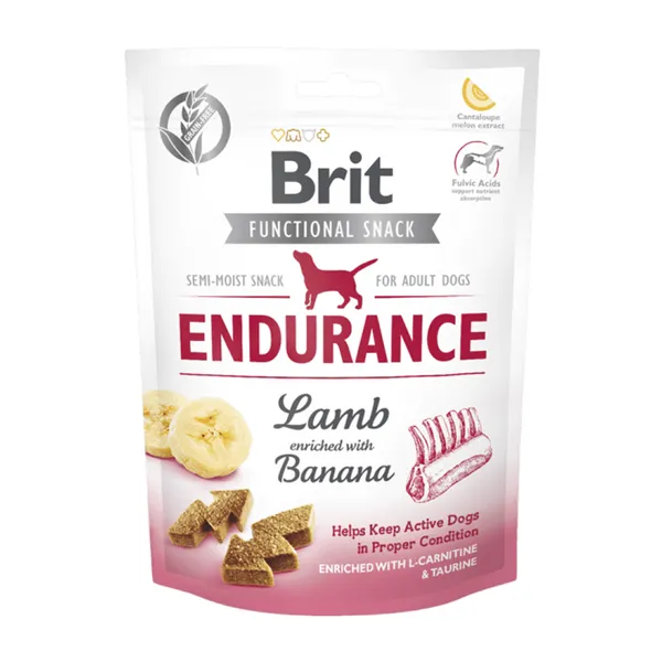 Brit Care Dog Functional Snack Endurance Lamb 150 g 