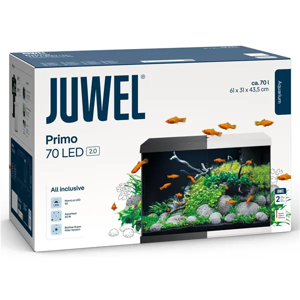 Akvárium Juwel Primo 70 2.0 bílé