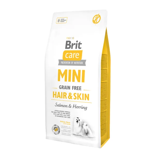 Brit Care Mini Grain Free Hair & Skin 7 kg 