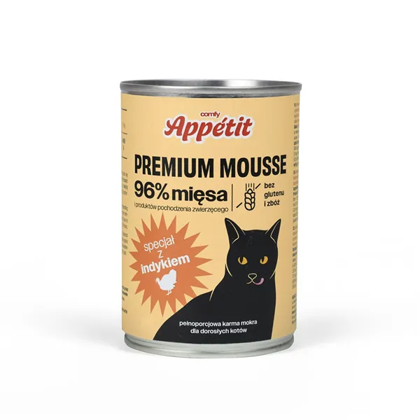 Comfy Appetit Premium Cat Krůta 400 g