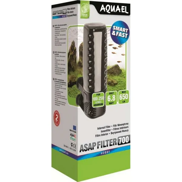 Akvarijní filtr Aquael Asap 700