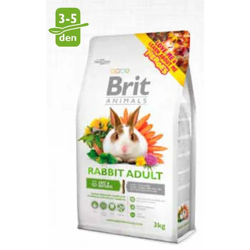 Brit Animals Rabbit Adult Complete 300 g 