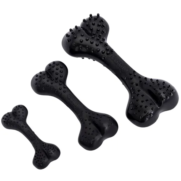 Comfy hračka zubní kost licorice 16,5 cm černá