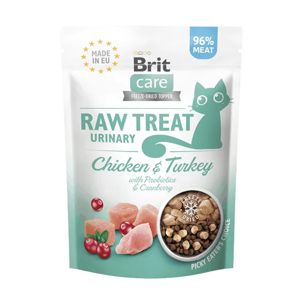 Brit Raw Treat Cat Urinary 40 g 