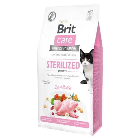 Brit Care Cat Grain-Free Sterilized Sensitive 7 kg